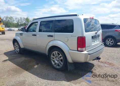 2011 Dodge Nitro Heat z USA, uszkodzony, nr VIN 1D4PU4GKXBW590907